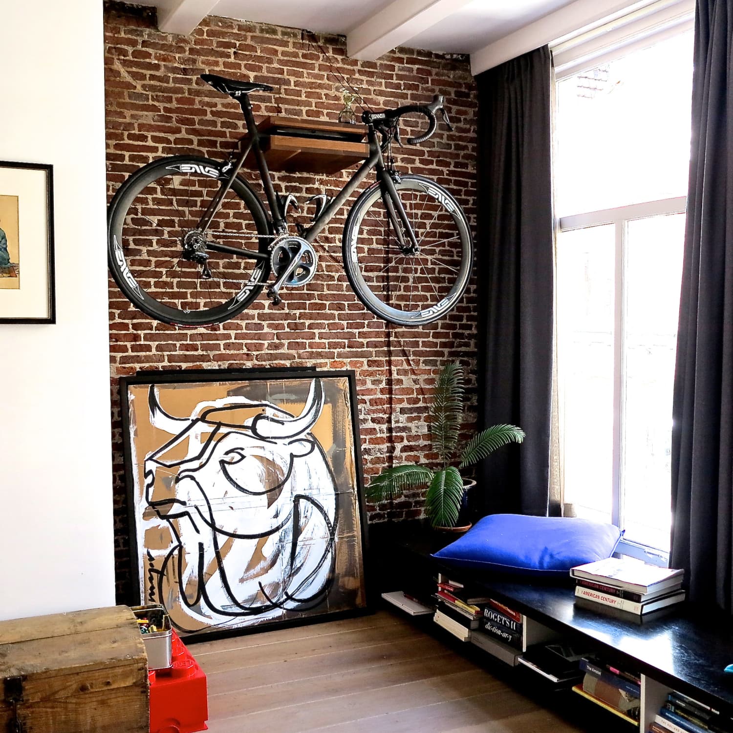 7 Bike Storage Ideas for Small Apartments Apartment Therapy